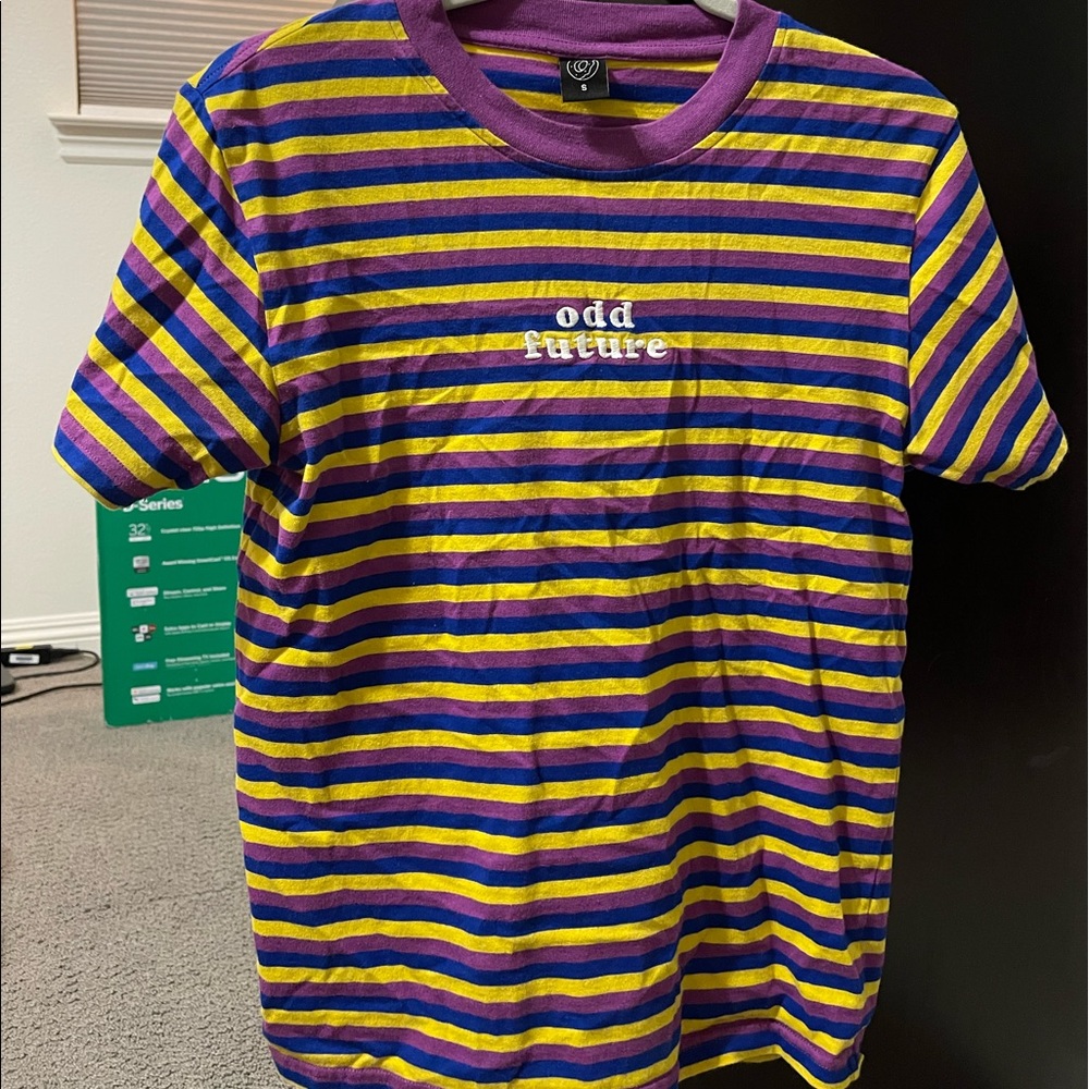 Multi-color Odd Future Crew Neck T-shirt